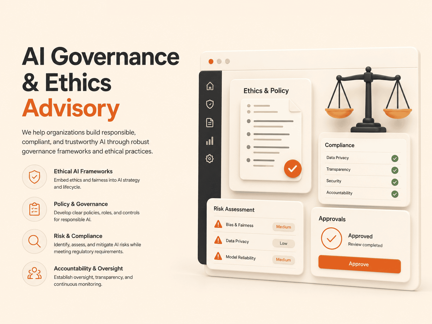 AI Governance & Ethics Advisory HedyDigital