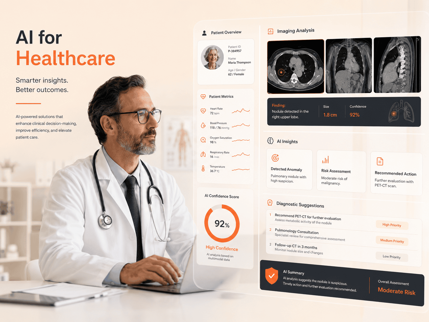 AI for Healthcare HedyDigital