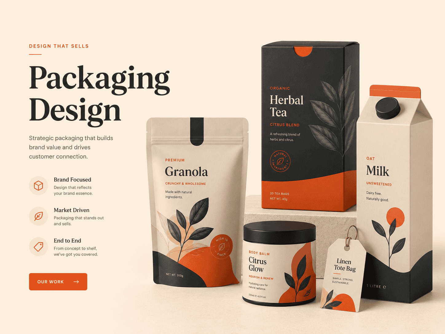 Packaging Design HedyDigital