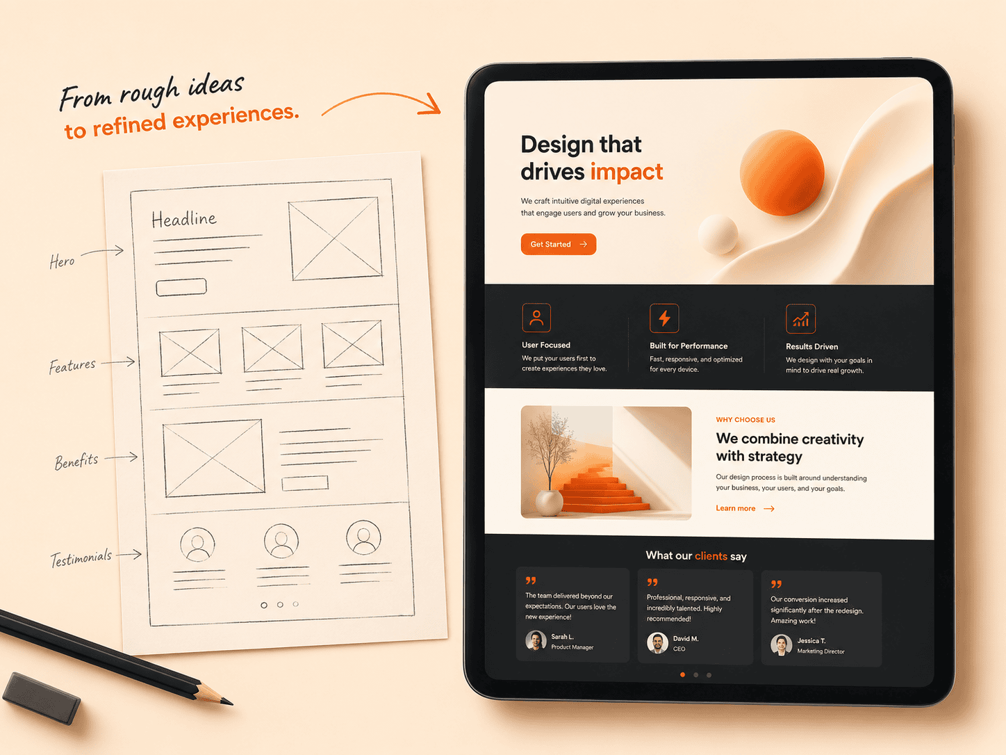 UI/UX Design HedyDigital
