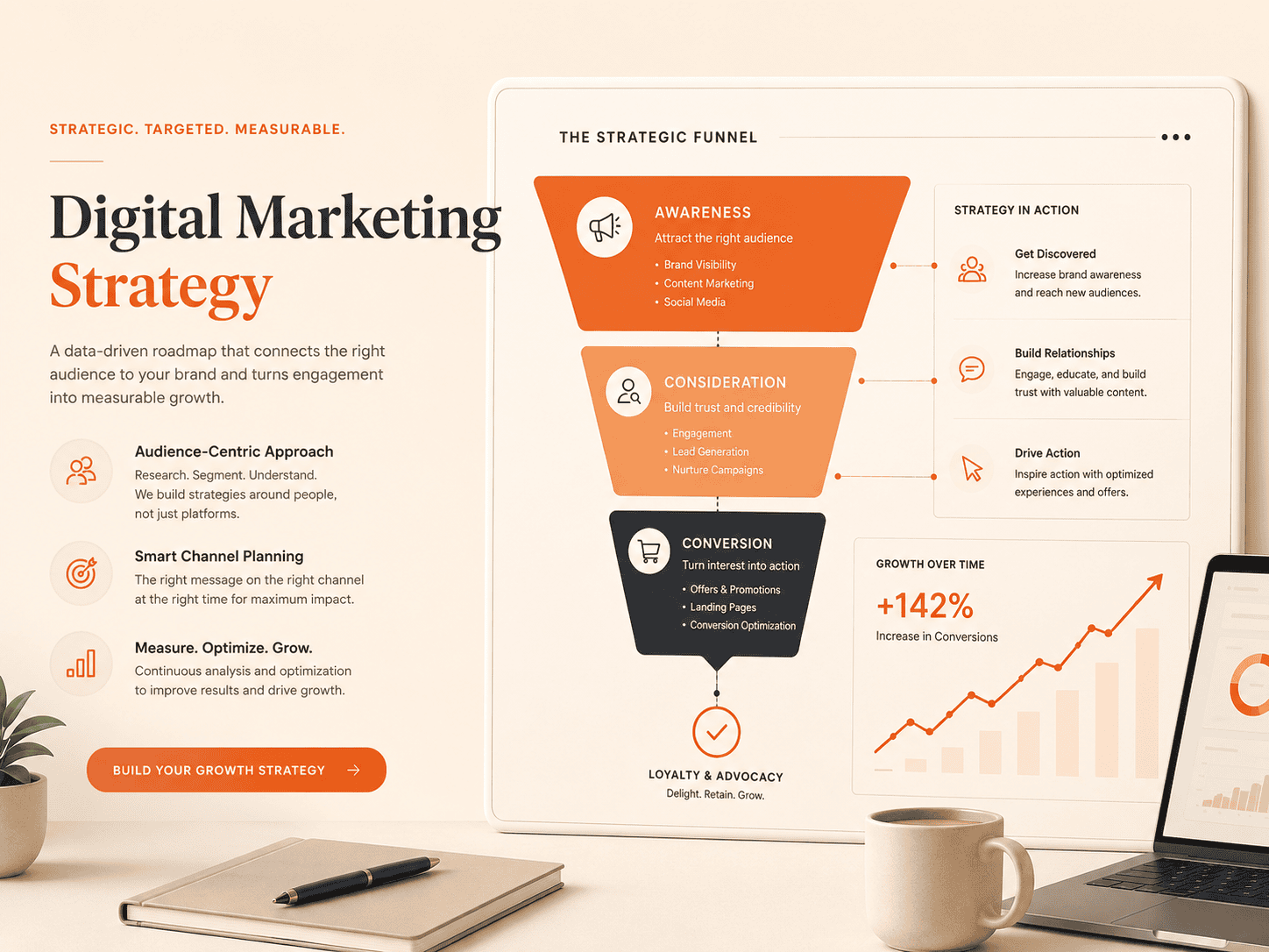 Digital Marketing Strategy HedyDigital