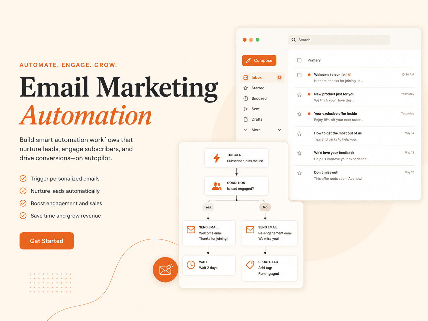 Email Marketing Automation HedyDigital