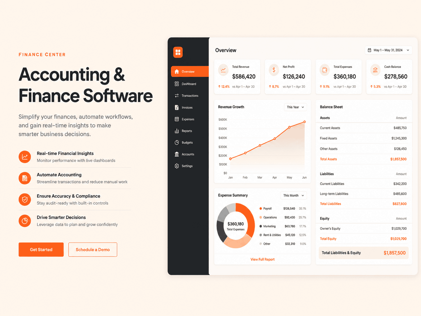 Accounting & Finance Software HedyDigital