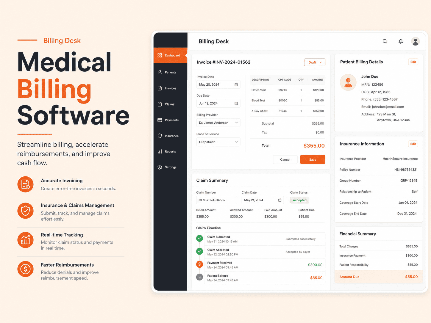 Medical Billing Software HedyDigital