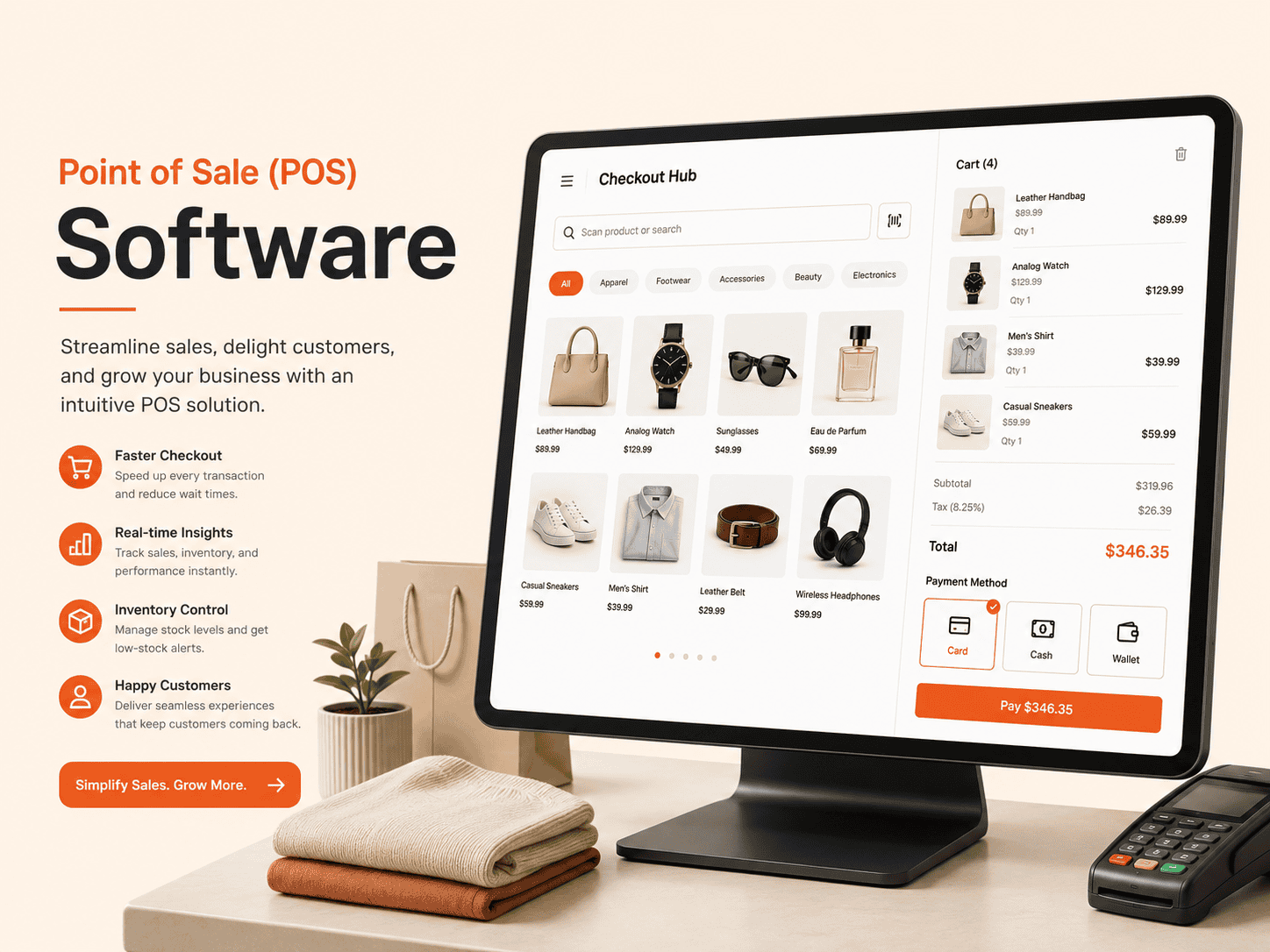 Point of Sale (POS) Software HedyDigital