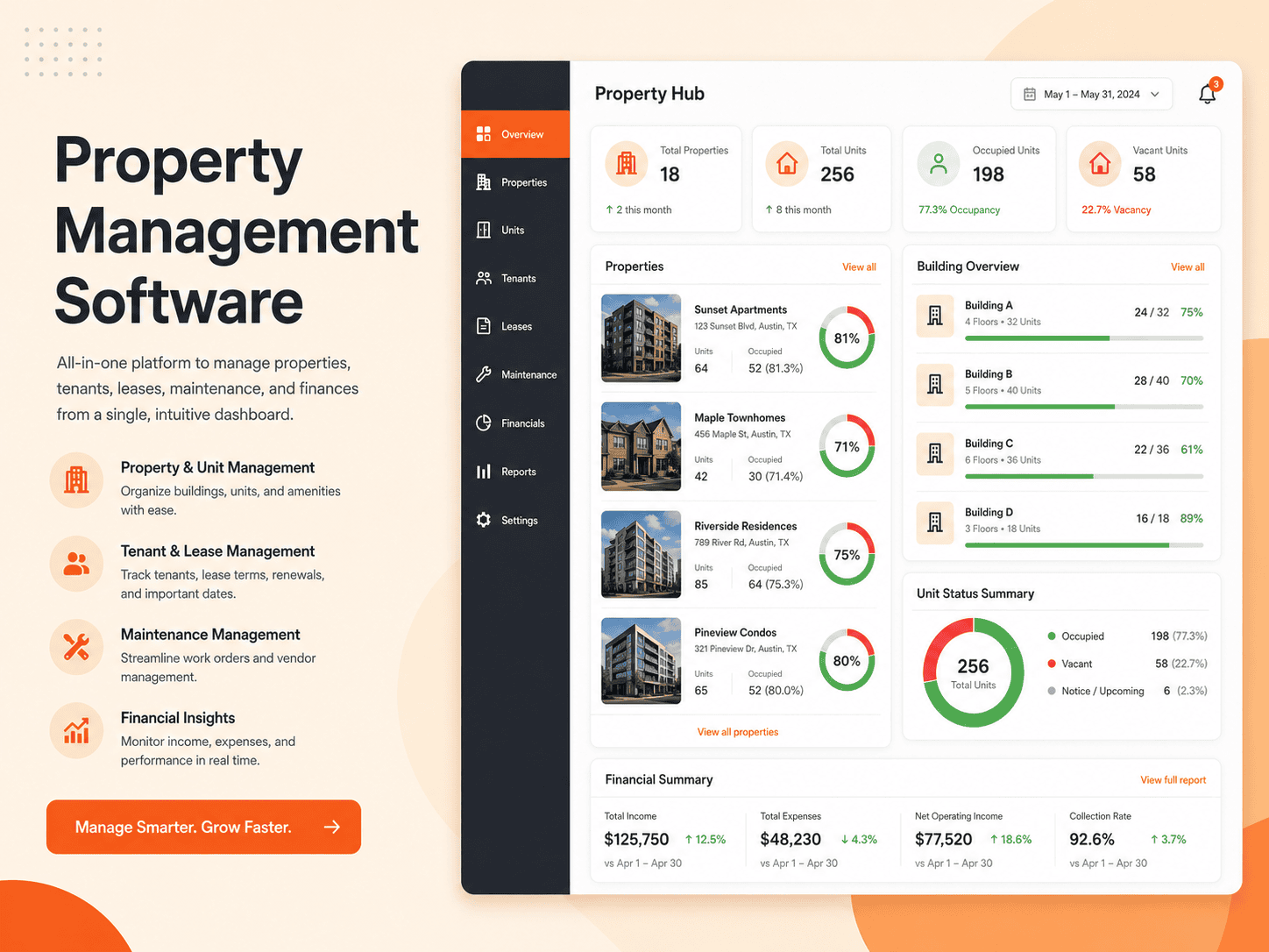 Property Management Software HedyDigital