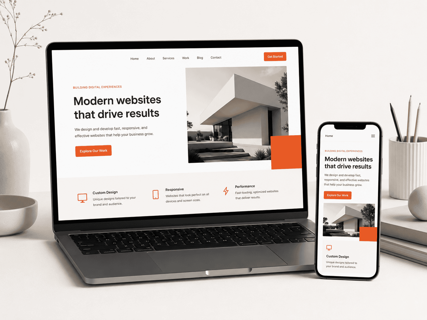 Website Development HedyDigital